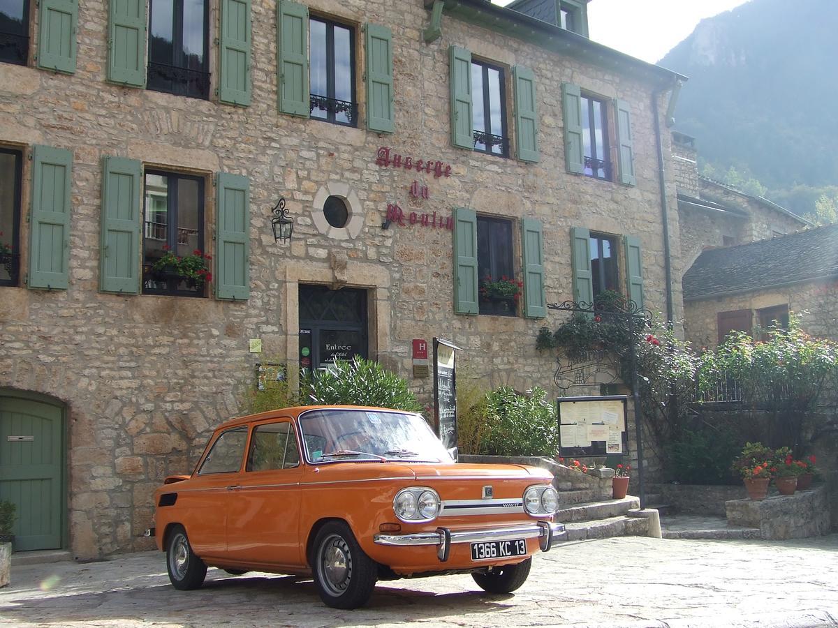 Auberge du Moulin Sainte-Énimie Exterior foto